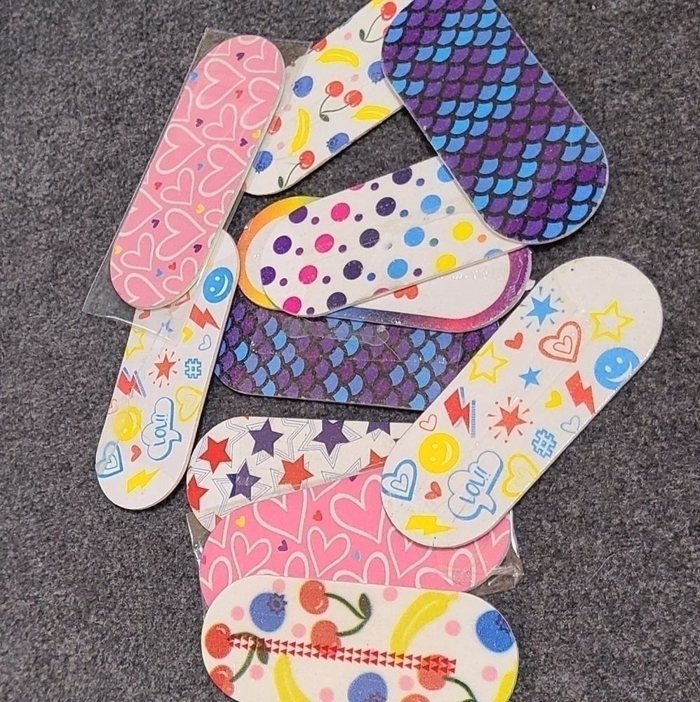 Lot of Colorstreet emery boards